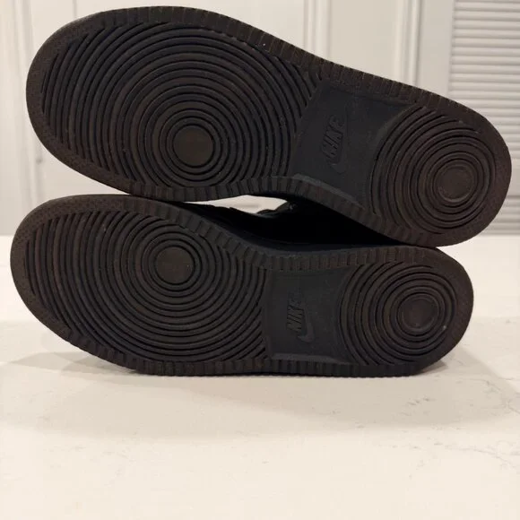 7Y Nike Court Borough Mid (GS) Sneakers - Picture 8 of 8